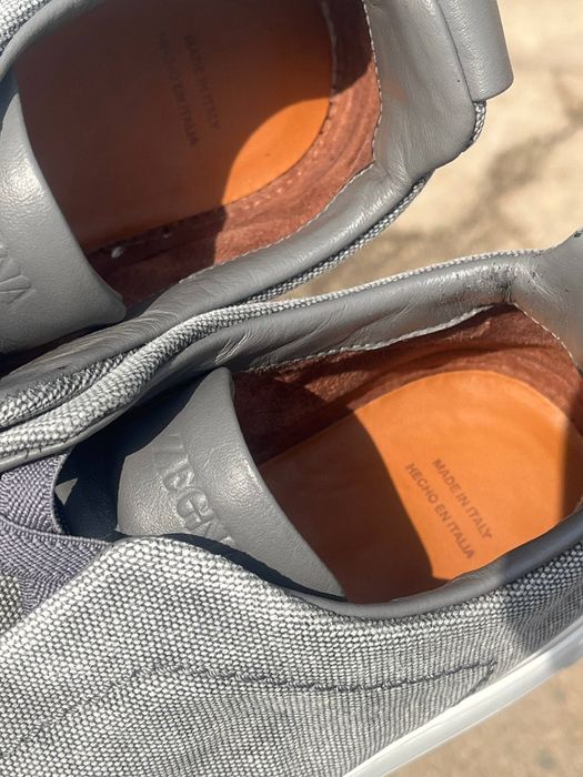 Zegna Triple stitch оригинальные кроссовки