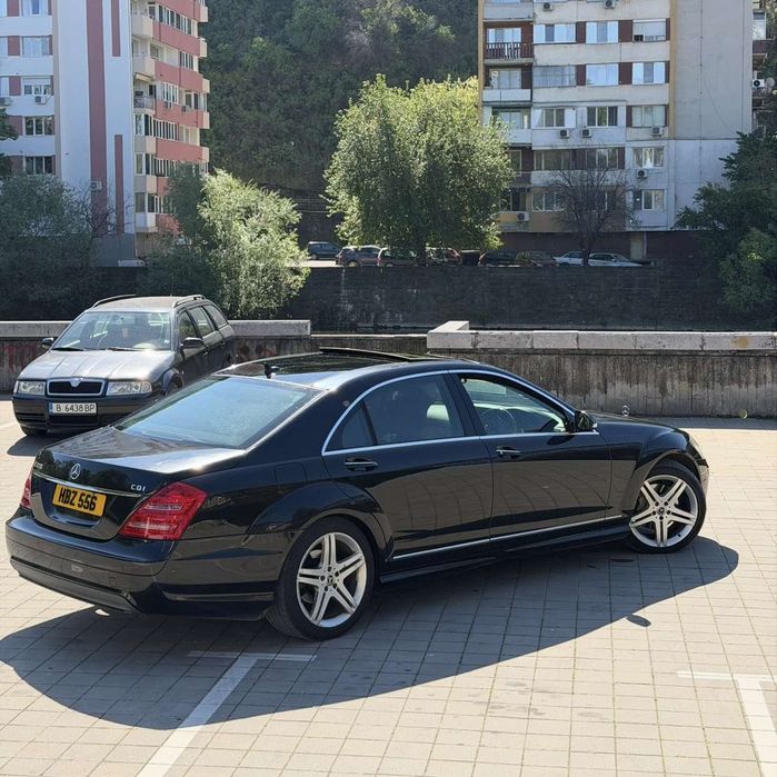 2008 Mercedes Benz S320D