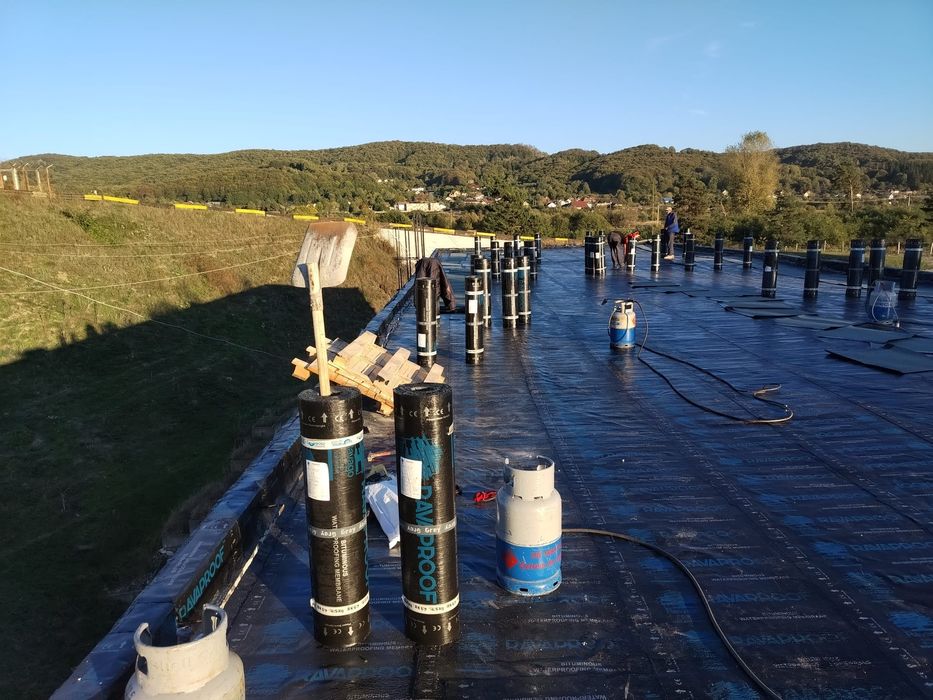 hidroizolatii acoperișuri