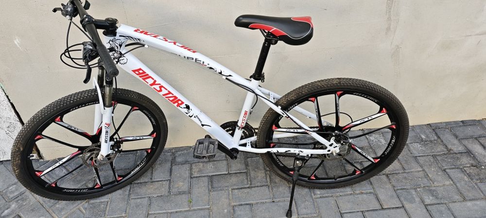 Bicicletă MTB 26" Bicystar – cadru aluminiu, Shimano