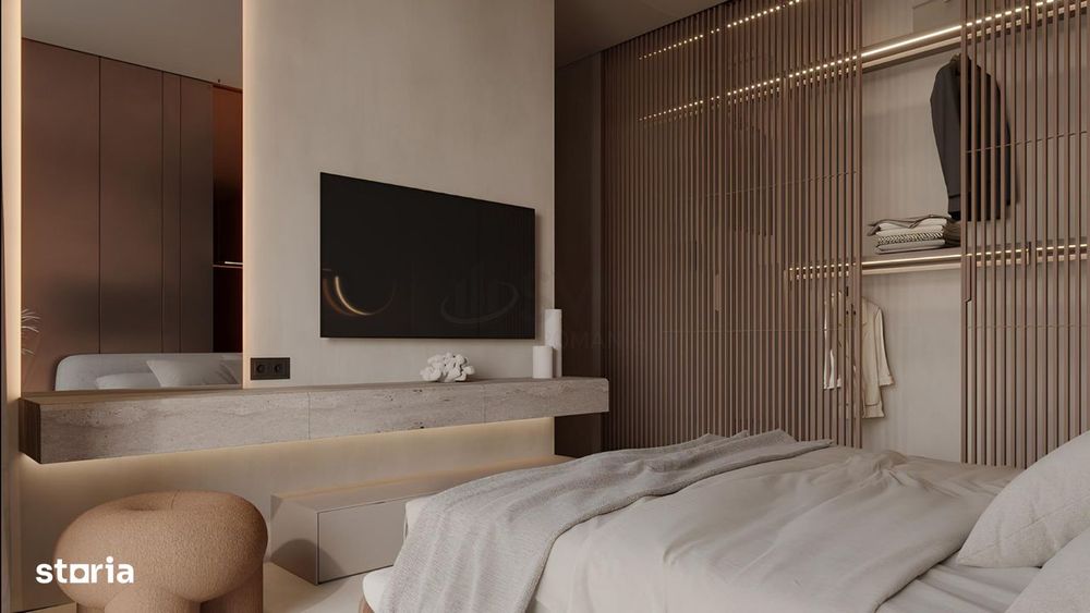 Apartament modern terasa spatioasa I 43camere I Zona Aviatiei