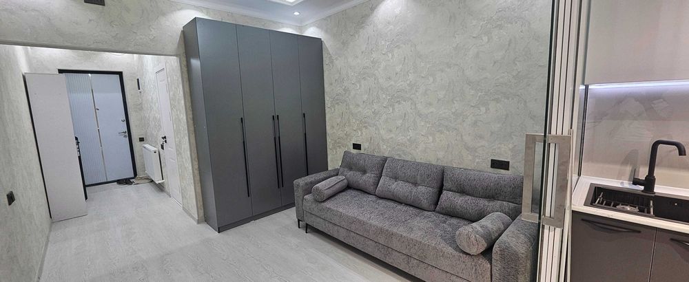 Аренда своя 1-комнатная квартира в новостройке Чарх Новза