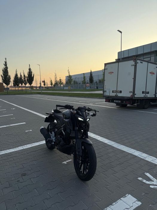 Yamaha MT-125 2024 in garantie