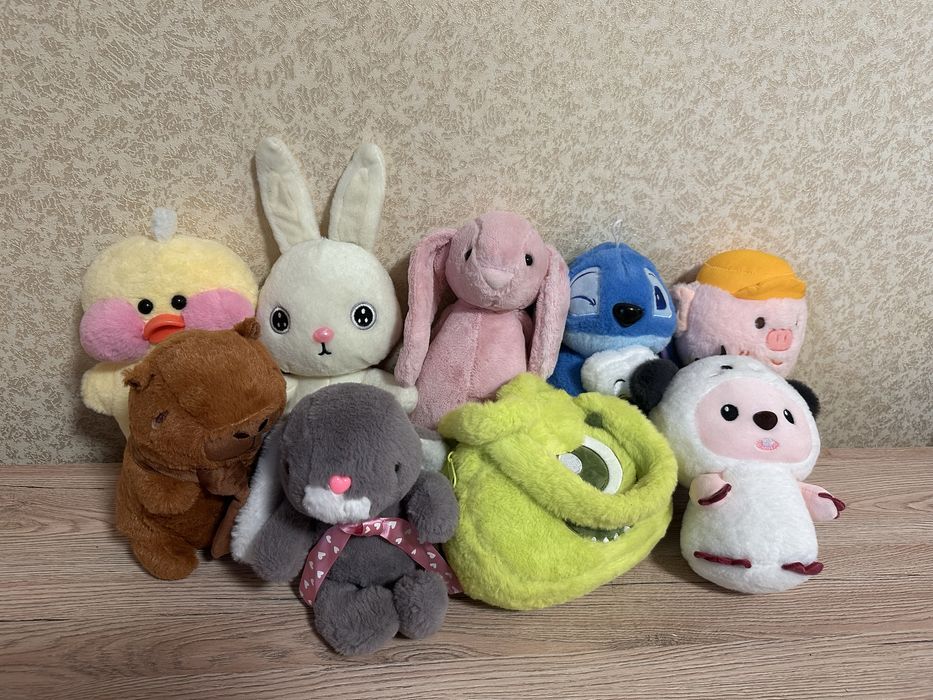 Продам мягкие игрушки