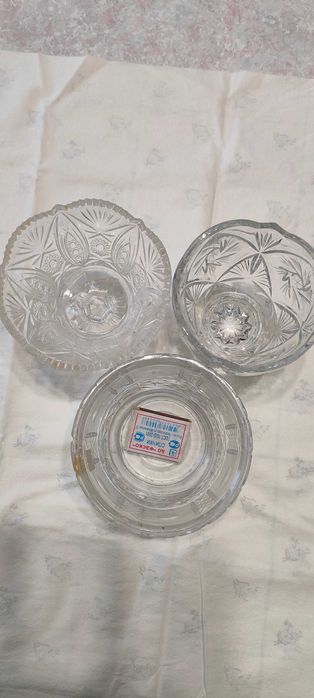 Вазы хрустальные советские