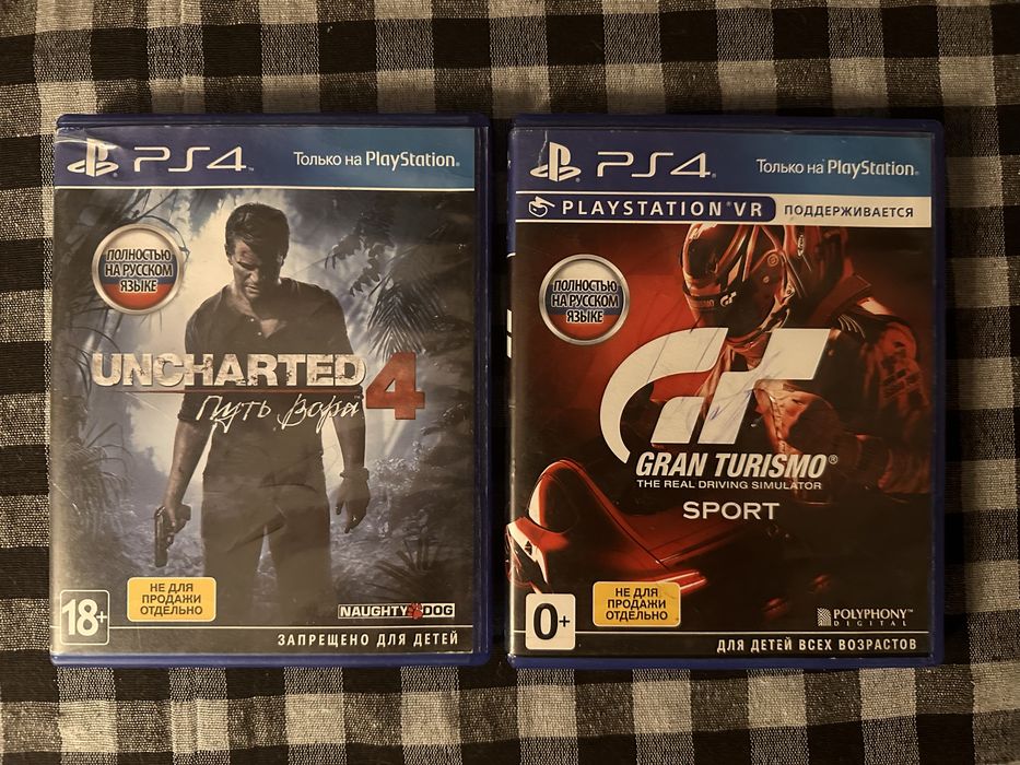 Игры на Sony Playstation 4