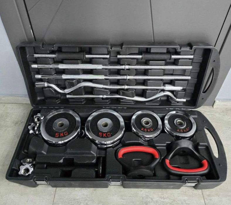 Gantel.Гантель. Набор Гантель и Штанга.Доставка БЕСПЛАТНО!