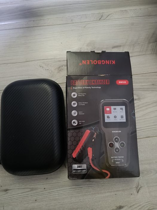 Tester acumulatori auto Kingbolen BM 520