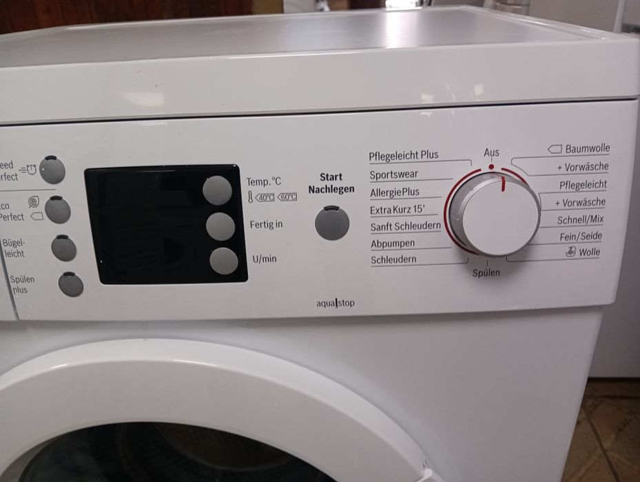 Пералня Бош Bosch Serie 4 A+++ 7кг 2 години гаранция!