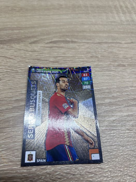 Vand cartonase fotbal Euro 2020