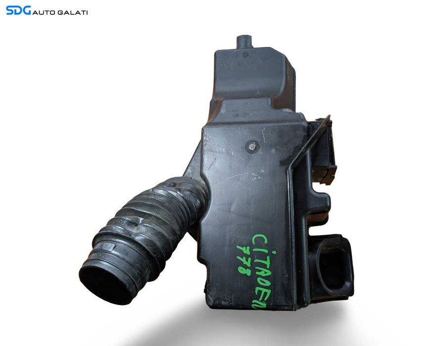 Corp Carcasa Filtru Aer Citroen C4 1.6 HDI 2004 - 2010 Cod 9650677080 9650677080B [L9335]