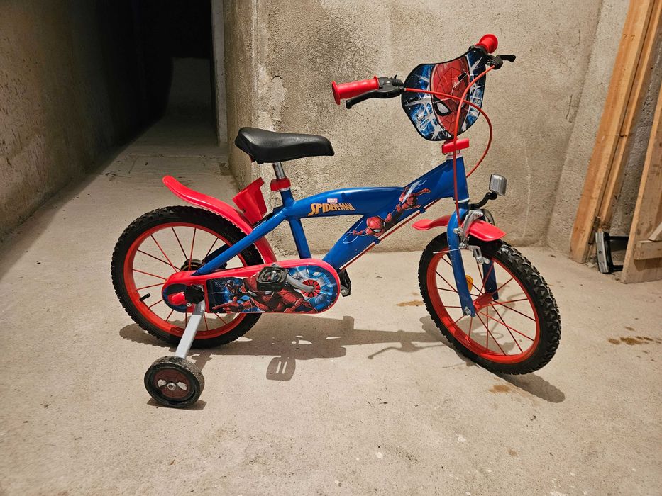 Детски велосипед Huffy 16" Spiderman син