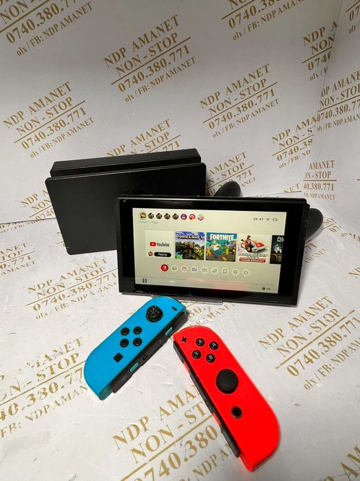 NDP Amanet Calea Mosilor 298  NINTENDO SWITCH (47678)