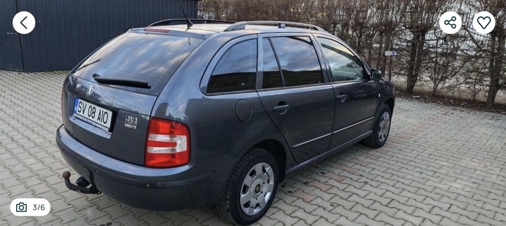 Skoda Fabia 2007