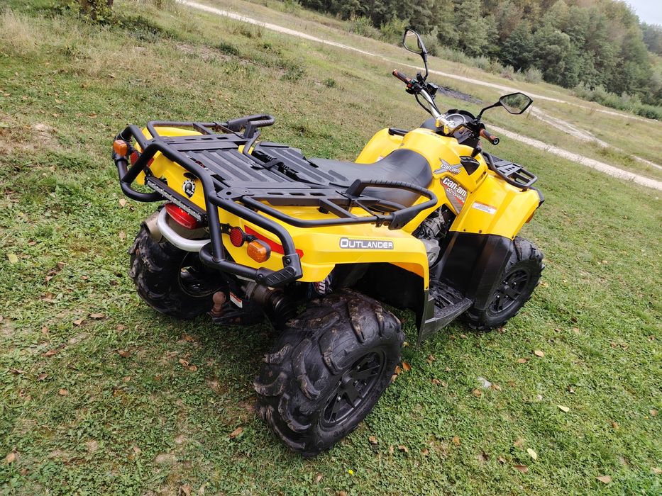 Can am outlander 800