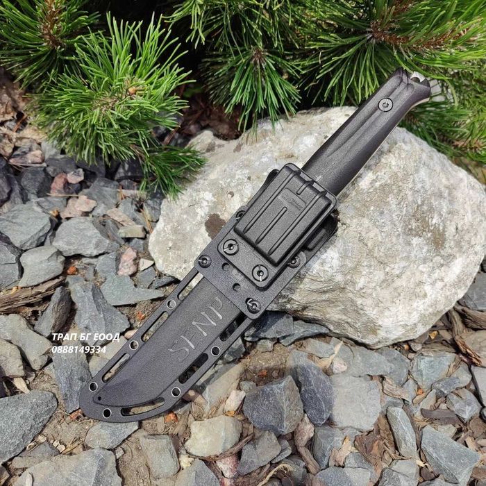 Тактически нож с полимерна кания Senpai Supreme