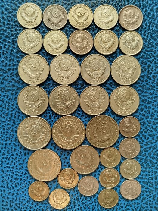 Советские монеты