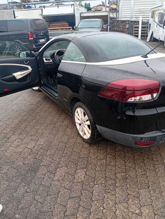 Vand megane 3 cabrio editie limitata