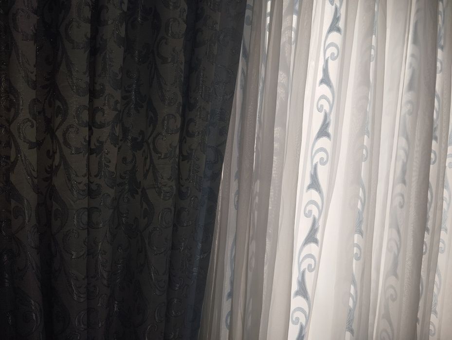 Parda+tul xovo rangda sariq ranglisiyam bor xuddi wunaqa koriniwda