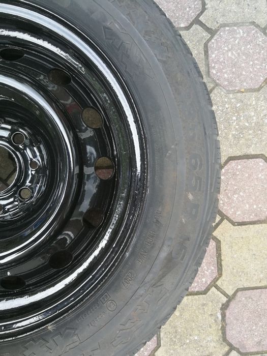 2 Железни джанти 15 цола 4х108 с гуми R15 185/65