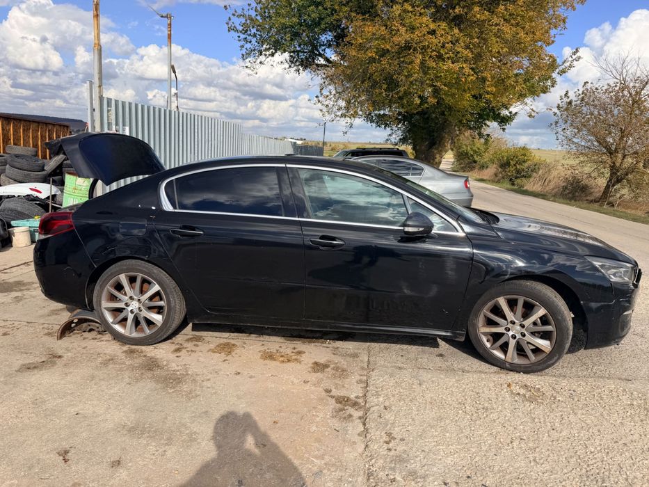 Peugeot 508, 1.6 BlueHDI, двигател BHZ, 10 JBHC, 120 кс., автоматик, 2016 г., euro 6, Пежо 508, engine BHZ, 10 JBHC, automatic, 2016  на части