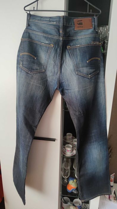 Тъмно Мъжки дънки