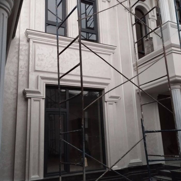 Tashqi fasada , travertin attachento mineralka leanardo