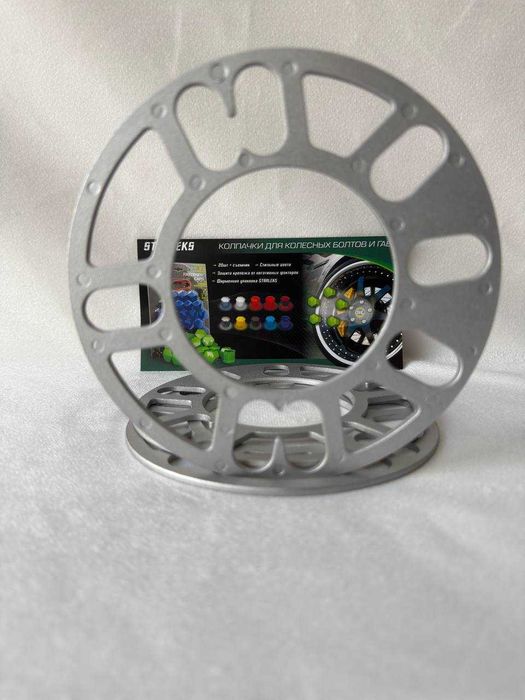 Колесная проставка 5 мм 4x5 98-120 ступица 78.5 алюминий