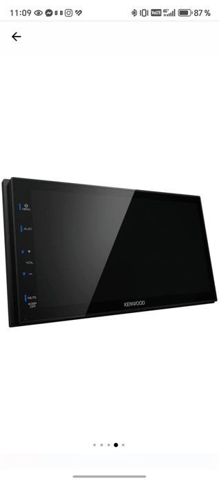 Sistem multimedia Kenwood DMX120BT cu ecran tactil 6.8", USB, Bluetoot