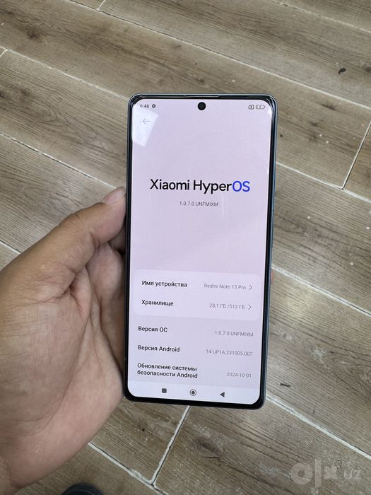 Redmi not 13 pro ideal 12/512 srochna sotiladi