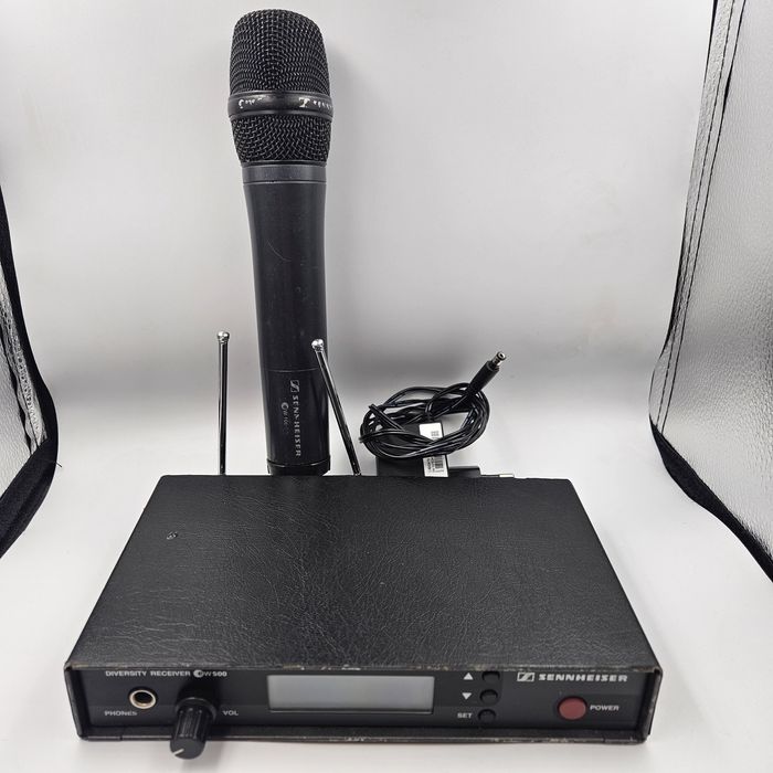 Amanet F28: Receiver Sennheiser EW500 +  Microfon Sennheiser EW100 G3