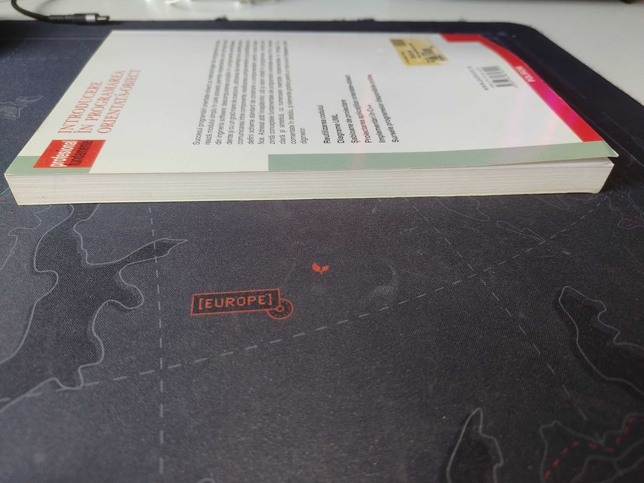 Carte Introducere in programarea orientata-obiect, Mircea Cezar Preda