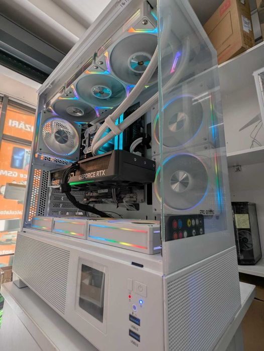 Gaming Pc Ryzen 7 9800X3D/B850M/RTX 5070/Stocare 1 TB/RAM 32GB DDR5/Sursa 750W/Garantie/TVA