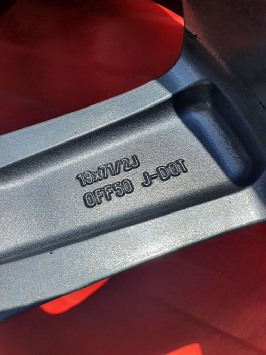 Оригинални джанти Хонда 19 цола 5 114.3 Honda