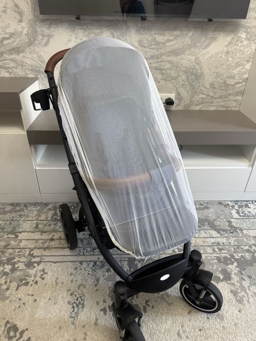 Удобная коляска для малышей