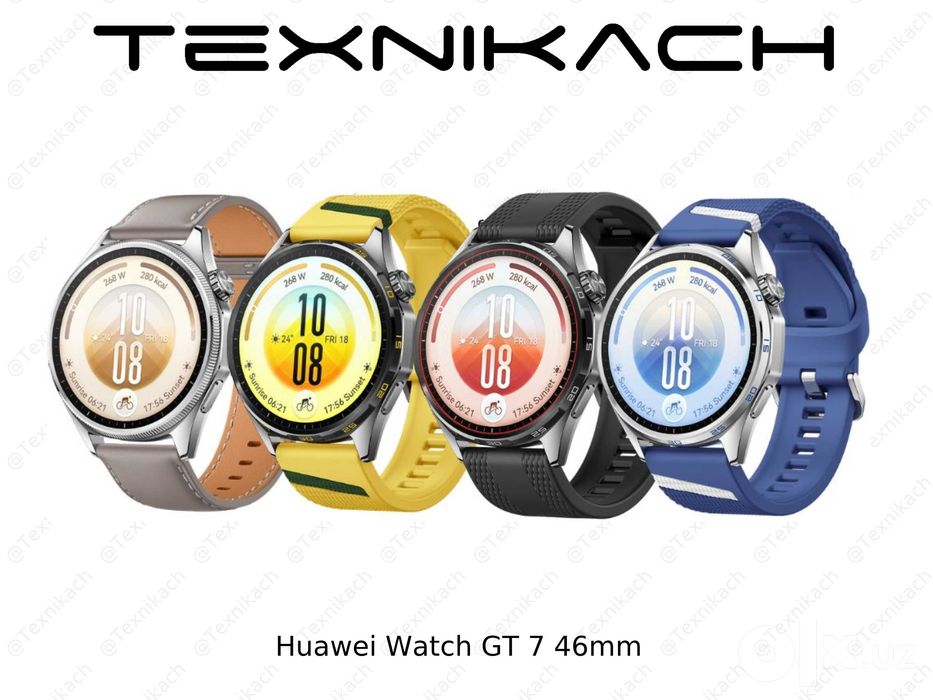 Huawei Watch GT 7 46mm • Yetkazib berish • Tekshirib to‘lash