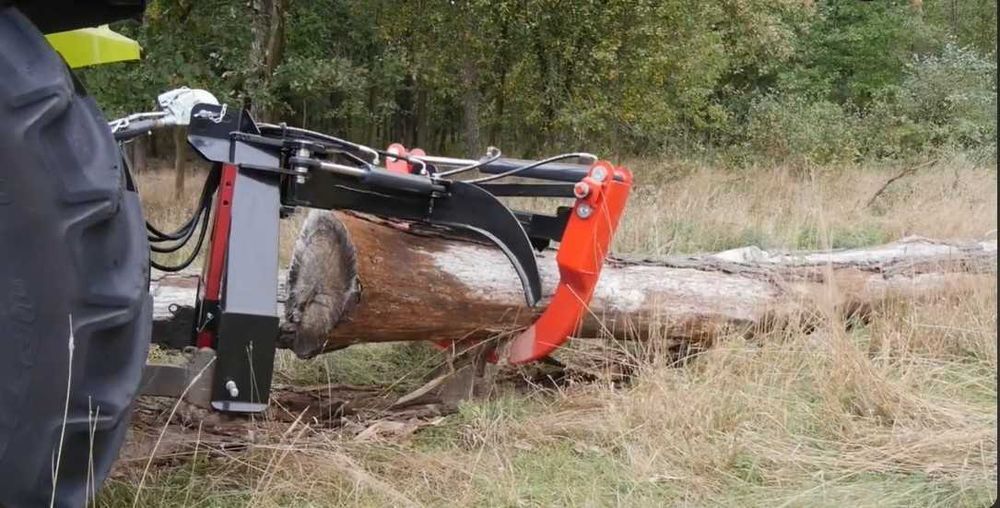 3 to 2.4 m graifer tractor / incarcator - forestier lemne busteni