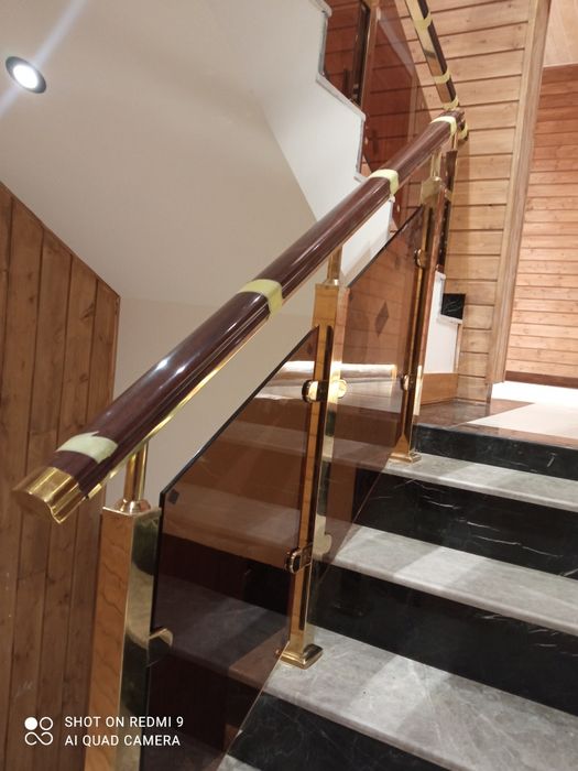 Мастер Perila Ustalari xizmatingizda , Перила из нержавейки,N