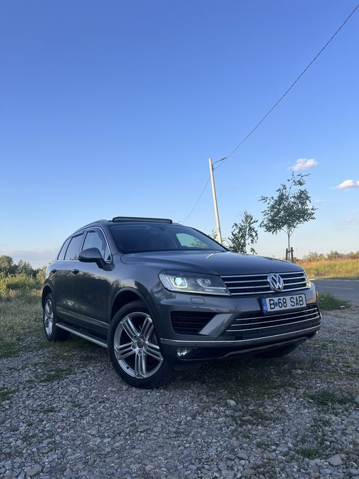 VOLKSWAGEN Touareg 2017 — imagine 5