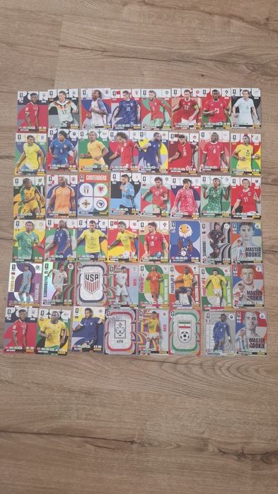 Lot panini world cup