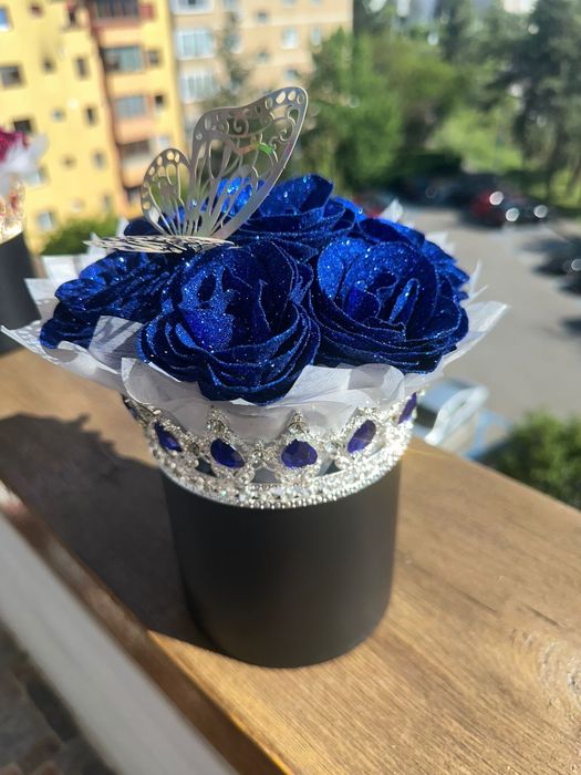 Aranjament floral etern