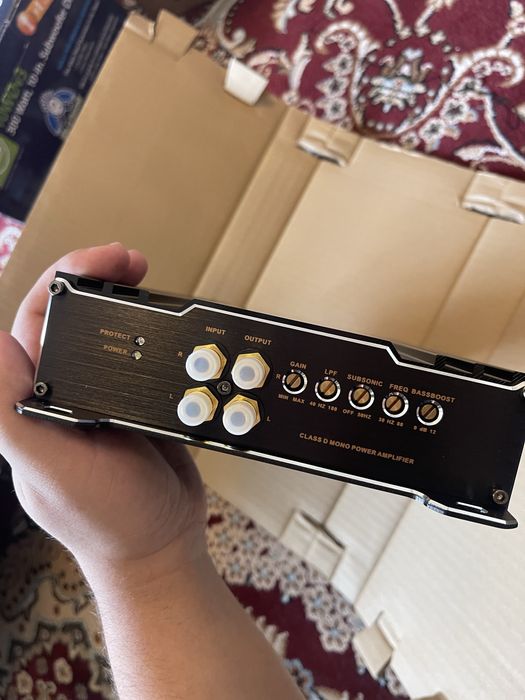 усилитель звука Danty DT 1200