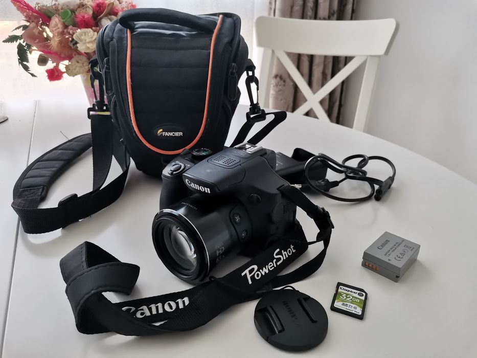 Canon PowerShot SX60 HS aparat foto compact cu ultrazoom