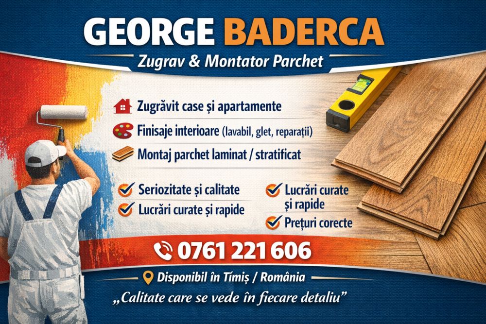 Parchet de montat