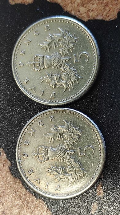 Монети Великобритания > Кралица Елизабет II - 10 бр.
