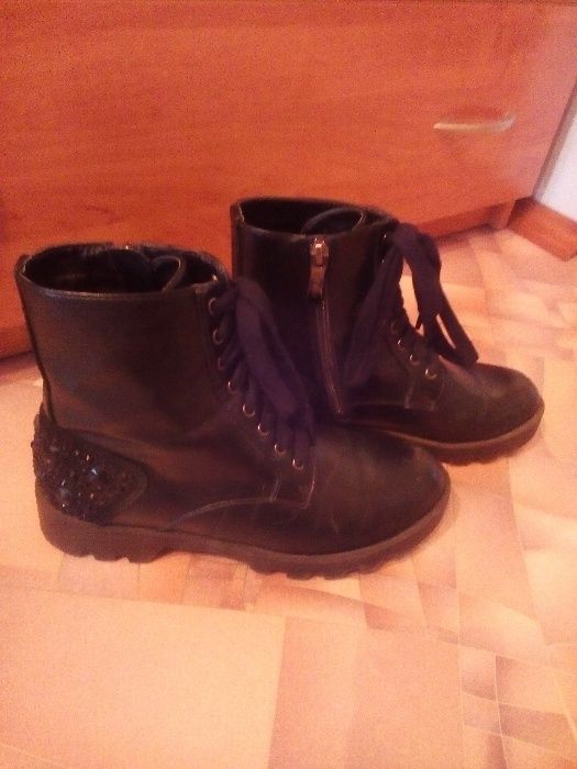 зимние ботинки для девочки