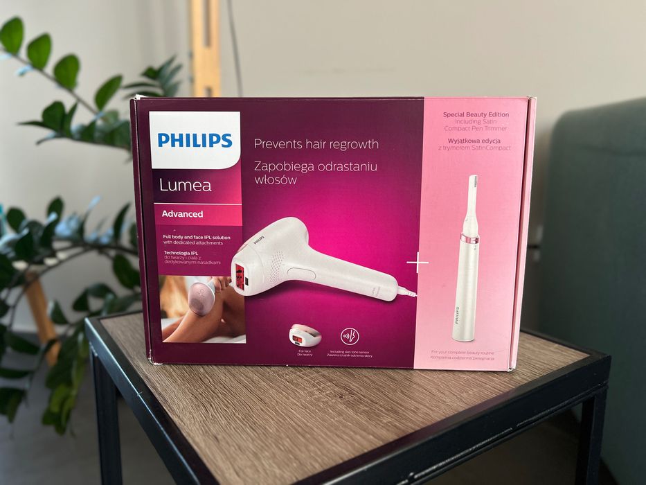 Фотоепилатор Philips Lumea Advanced BRI921/00
