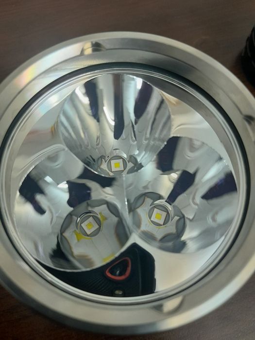 Модифициран далекобоен фенер convoy