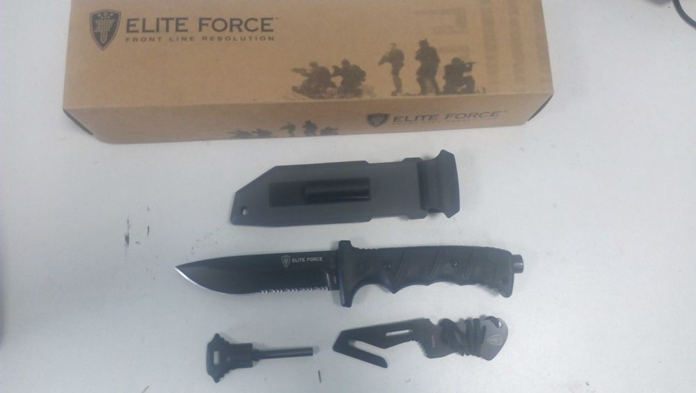Нож Umarex Elite Force Knife EF 703 Kit + точило и магнезиева запалка