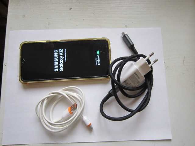 Смартфон Samsung Galaxy A12 64Gb Black